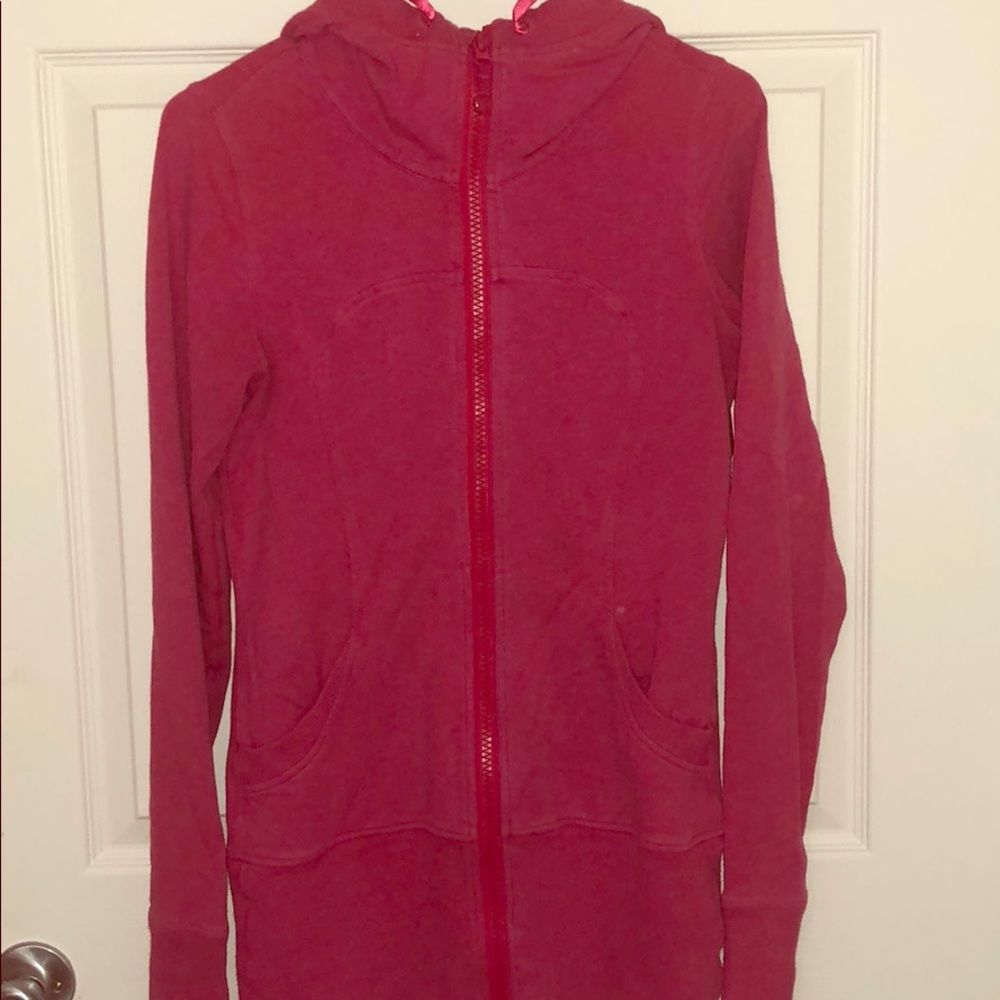 LULULEMON sweatshirt 6 PINK! - Picture 2 of 5
